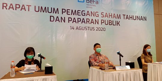 Bekasi Fajar Industrial Estate Raup Laba Bersih Rp380 Miliar Sepanjang 2019
