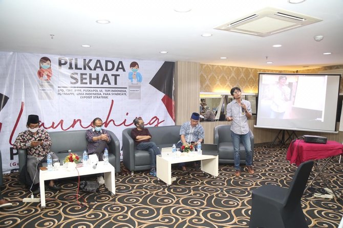 pegiat pemilu launching gerakan masyarakat sipil untuk 039pilkada sehat039