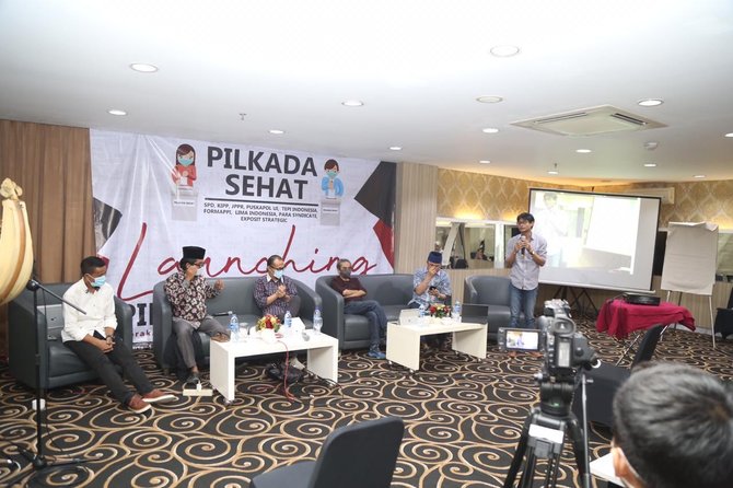 pegiat pemilu launching gerakan masyarakat sipil untuk 039pilkada sehat039