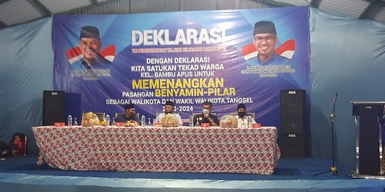 Benjamin Davnie Gandeng Keponakan Airin di Pilkada Tangsel 2020