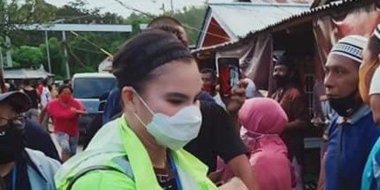 Maju Pilkada Minahasa Utara, SGR Minta Doa Restu Biarawati dan Anak Yatim