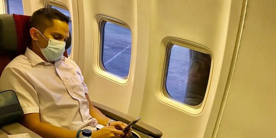 Mumtaz Rais Minta Maaf ke Wakil Ketua KPK dan Kru Garuda Indonesia