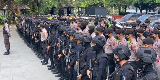 Cegah Aksi Intoleran Terulang di Solo, Ratusan Polisi Gelar Patroli