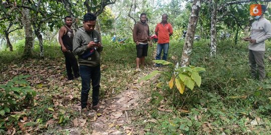 Warga Desa di Ende NTT Masih Belum Merdeka, Cari Sinyal Saja Susah