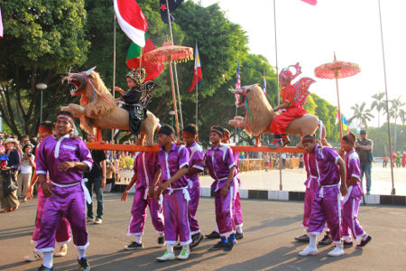 tradisi sisingaan dari subang