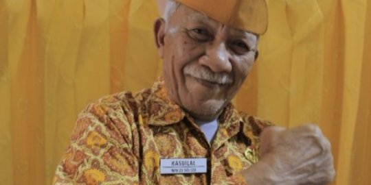 Memetik Semangat Juang Kasbilal, Veteran Tangerang yang Cinta Negara hingga Usia Tua