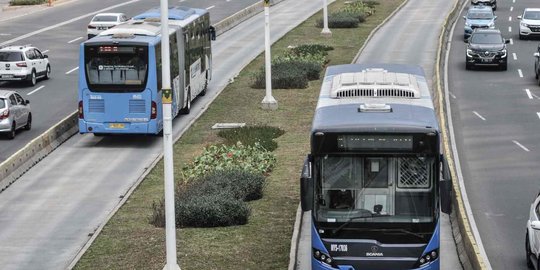 100 Armada Transjakarta Dikerahkan Isi Empat Rute Baru non Koridor