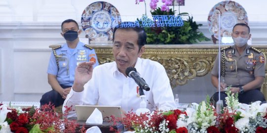 Jokowi Teken Perpres Rencana Zonasi Kawasan Antarwilayah Selat Makassar