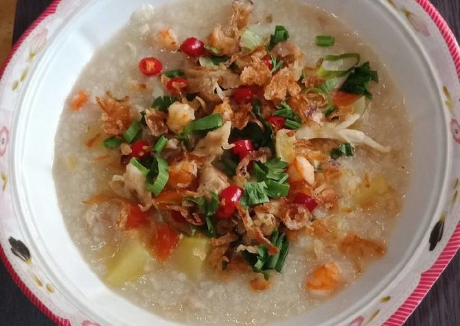 resep bubur