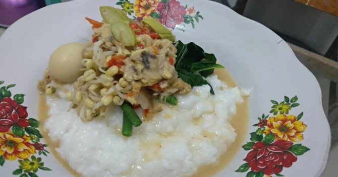 resep bubur