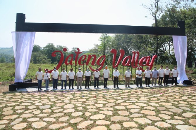 groundbreaking jateng valley