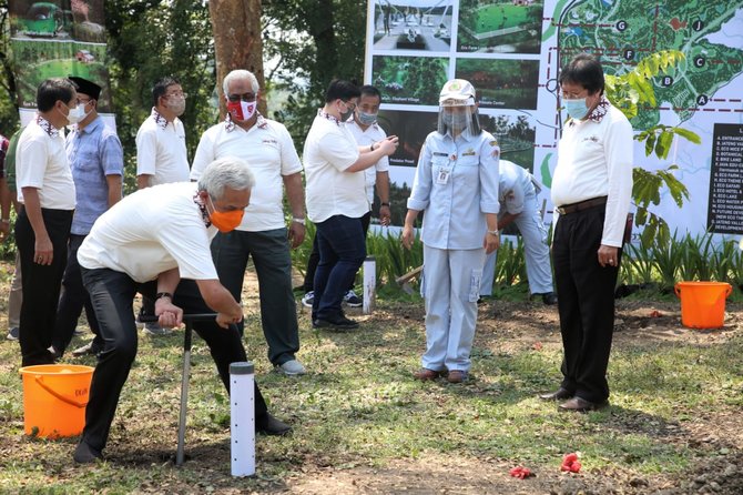 groundbreaking jateng valley