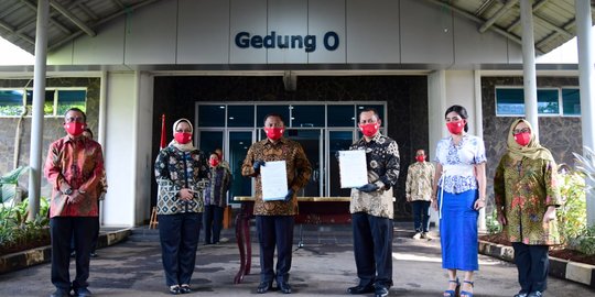 Naskah Asli Teks Proklamasi akan Ditampilkan di Istana Merdeka