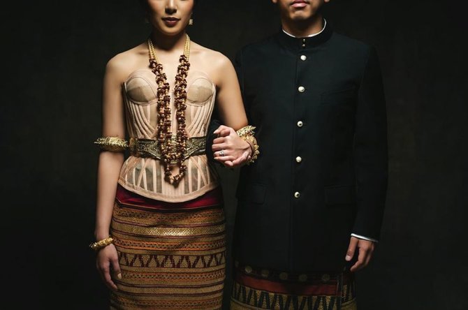 prewedding arya bakrie dan vannya