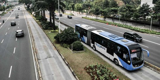 Hari Ini, Transjakarta Mulai Beroperasi Pukul 09.00 WIB