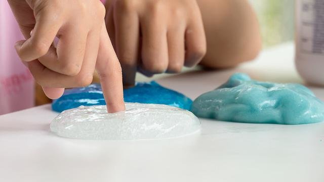 ilustrasi slime