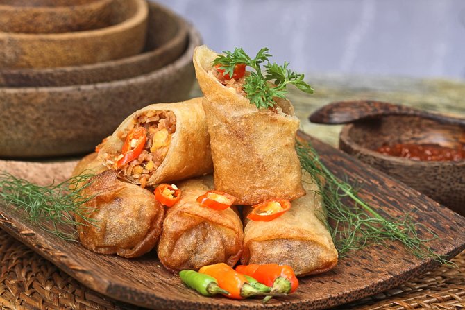 ilustrasi lumpia