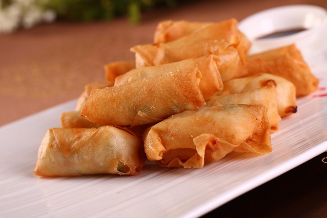 ilustrasi lumpia