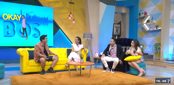 atiqah hasiholan dan rio dewanto