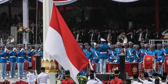 Indirian Puspita Ramadhani, Paskibraka Asal Aceh Pembawa Baki Bendera Pusaka