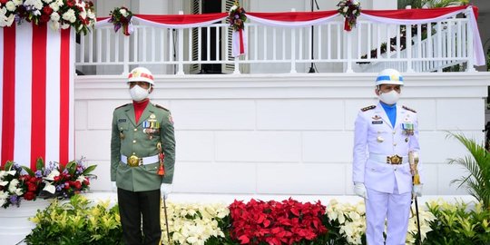Asops Paspampres Kolonel Imam Gogor Jadi Komandan Upacara HUT ke-75 RI di Istana