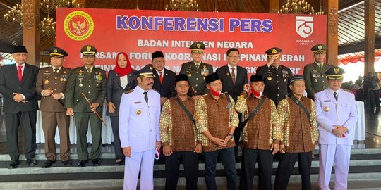 BIN Ajak Eks Napi Teroris Kembali Ke NKRI dengan Upacara HUT Ke-75 RI di Solo