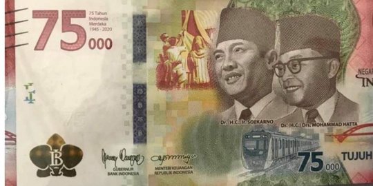 Bank Indonesia: Uang Peringatan Kemerdekaan RI Dikeluarkan 25 Tahun Sekali