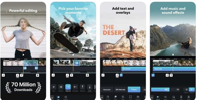 5 aplikasi edit video terbaik di ios bisa jadi modal asah skill sambil rebahan