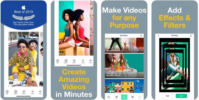 5 aplikasi edit video terbaik di ios bisa jadi modal asah skill sambil rebahan