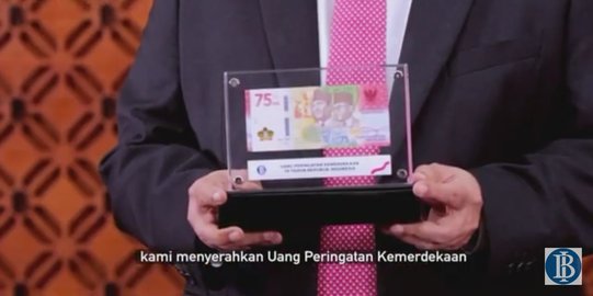 Diluncurkan Saat Pandemi, Fungsi Pemulihan Ekonomi Uang Baru Rp 75.000 Dipertanyakan