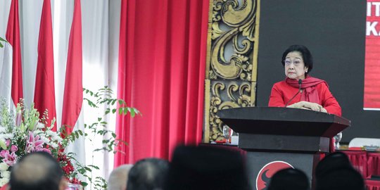 HUT RI ke-75, Megawati Kenang Pengalaman Tinggal di Kapal Perang