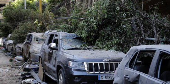 Ahli Sebut Ledakan di Beirut Setara 200 Sampai 300 Ton Bahan Berdaya Ledak Tinggi
