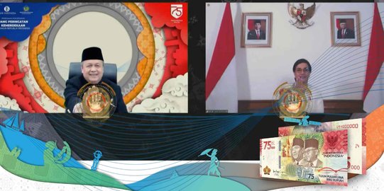 5 Fakta Menarik Seputar Uang Edisi Khusus Rp 75.000 dan Cara Mendapatkannya