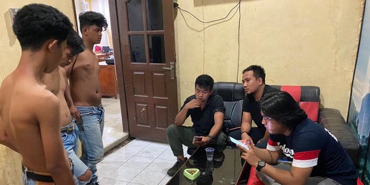 Buat Keributan, Anggota Geng Motor di Medan Ditangkap Polisi