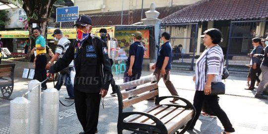 Kekurangan Personel, Petugas Jogoboro Sulit Awasi Protokol Kesehatan di Malioboro