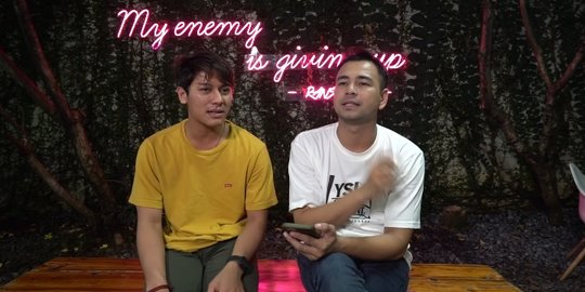 Heboh Dibilang Hubungannya Settingan dengan Lesty, Rizky Billar: Emang Settingan