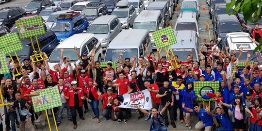 Daihatsu dan GT Radial Ajak Komunitas Bicara Healthy Driving