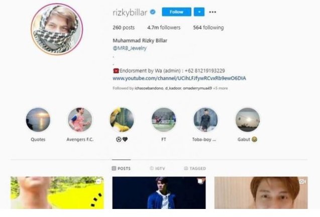 rizky billar