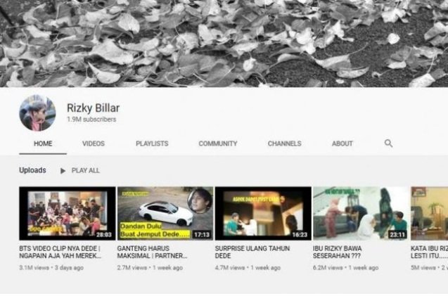 rizky billar
