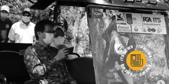 Mengenal i-Car, Mobil Listrik Buatan ITS yang Bisa Berjalan Tanpa Sopir