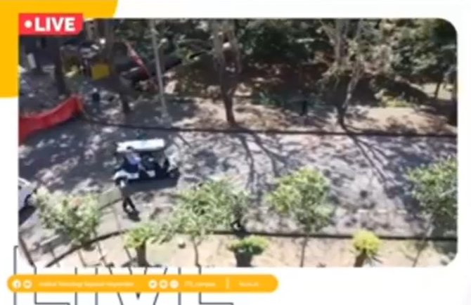 peluncuran mobil pintar i car buatan its surabaya