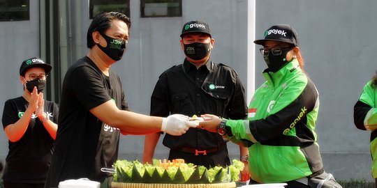 Rayakan Kemerdekaan RI, Gojek Kibarkan Nama di Empat Negara