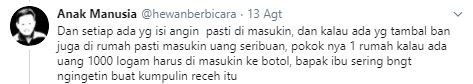 pria ini bayar kuliah di tengah pandemi covid 19 pakai uang receh