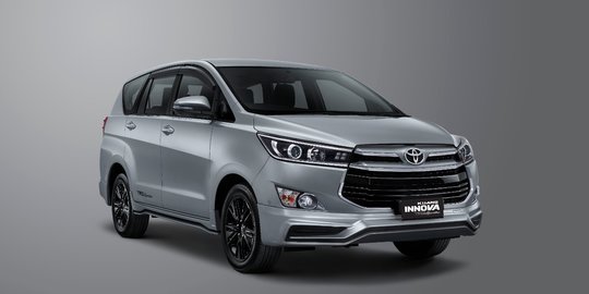 Detail Menarik New Toyota Kijang Innova TRD Sportivo Limited