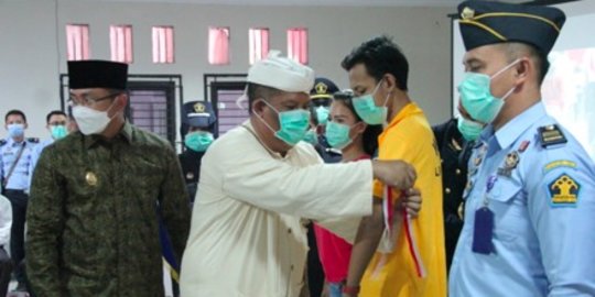 1.080 Narapidana di Banten Siap Jadi Relawan Vaksin Covid-19