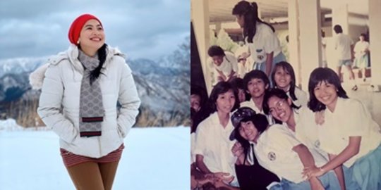 Bikin Pangling dan Tetap Cantik, Ini 5 Foto Jadul Presenter Kondang Feni Rose