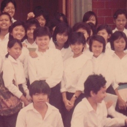 foto jadul presenter kondang feni rose