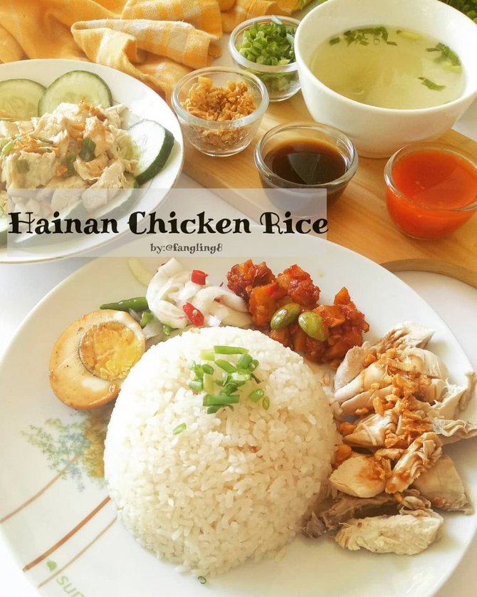 7 cara membuat nasi hainan gurih lezat dan mudah dipraktikkan