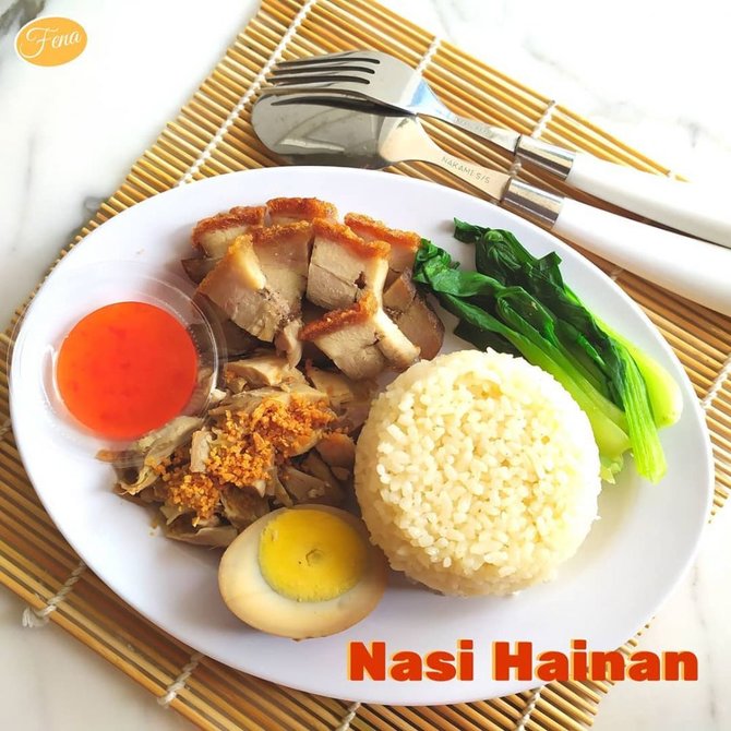 7 cara membuat nasi hainan gurih lezat dan mudah dipraktikkan