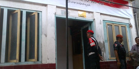 Mengunjungi Rumah Kelahiran Bung Karno di Surabaya, Masih Kokoh dan Terawat
